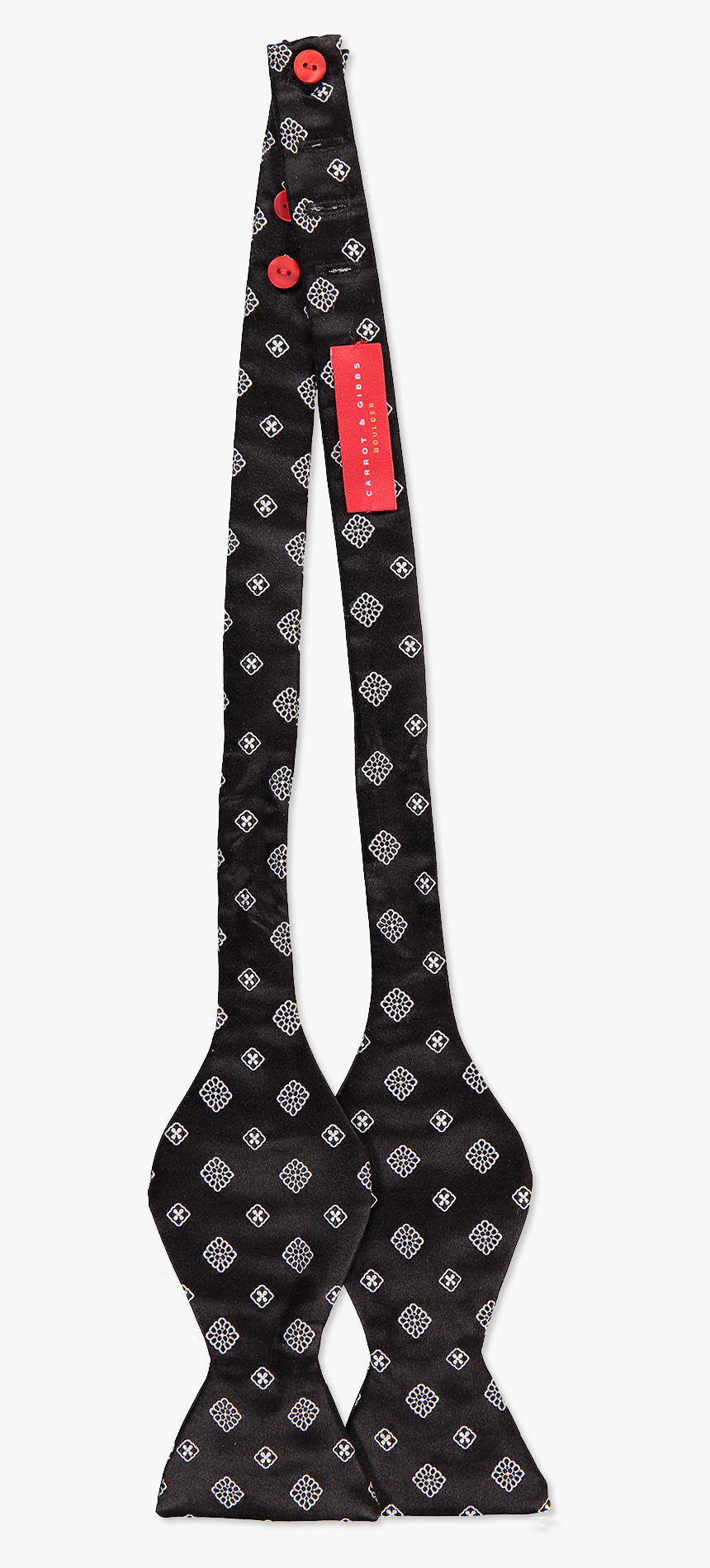 Bow Tie Black White - Shoulder Bag, HD Png Download