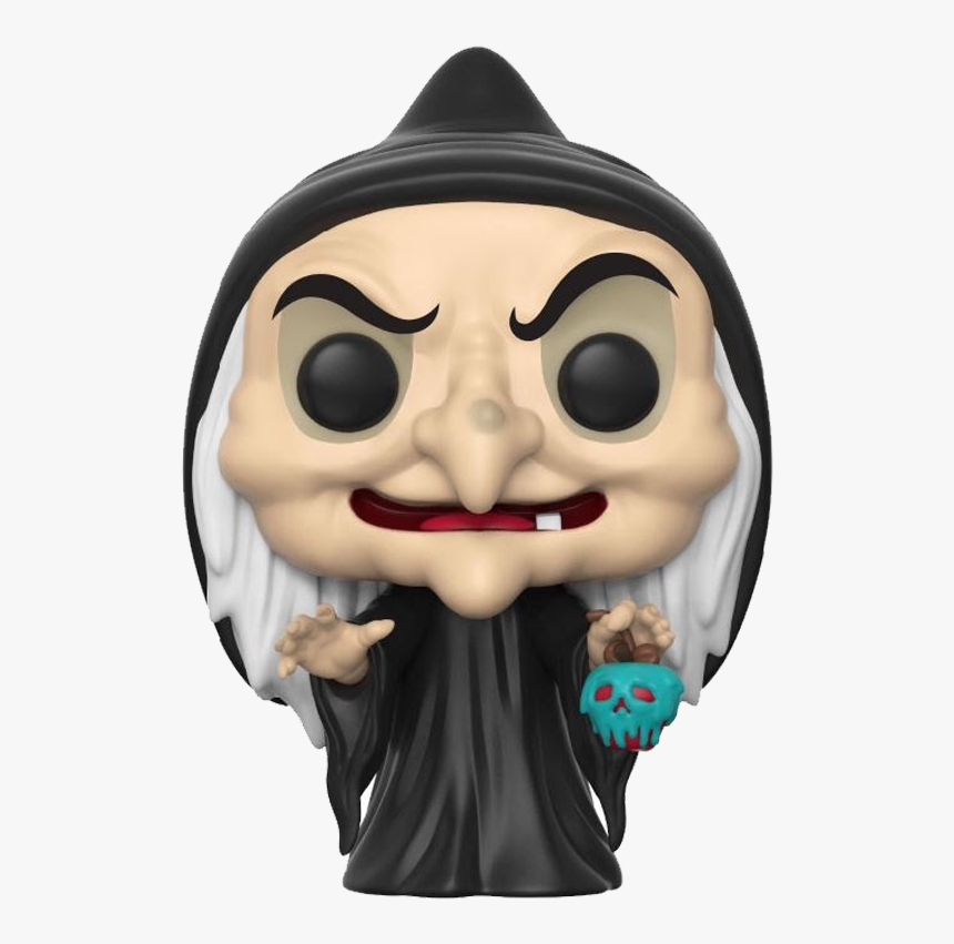 Vinyl Snow White And The Seven Dwarfs - Snow White Witch Pop, HD Png Download