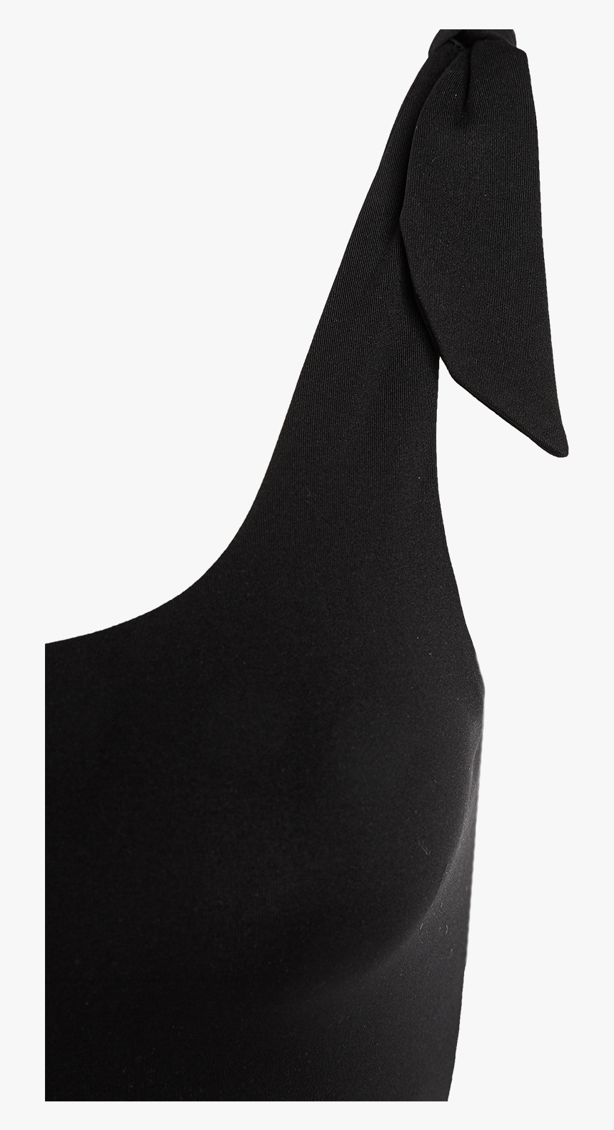 Bow Tie Bodysuit In Colour Caviar - Scarf, HD Png Download