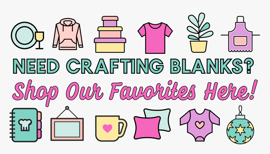 Shop For Craft Blanks Here, HD Png Download