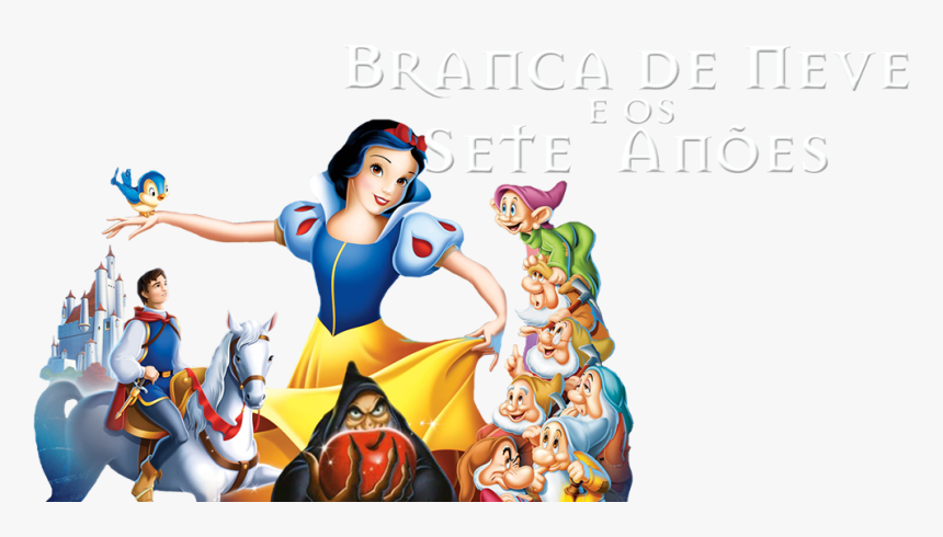 Snow White And The Seven Dwarfs Image - Snow White Background Hd, HD Png Download