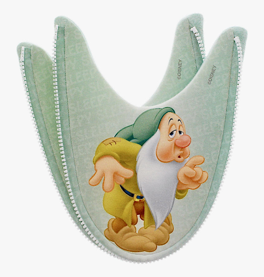 Sleepy Seven Dwarfs Mix N Match Zlipperz Set - Cartoon, HD Png Download