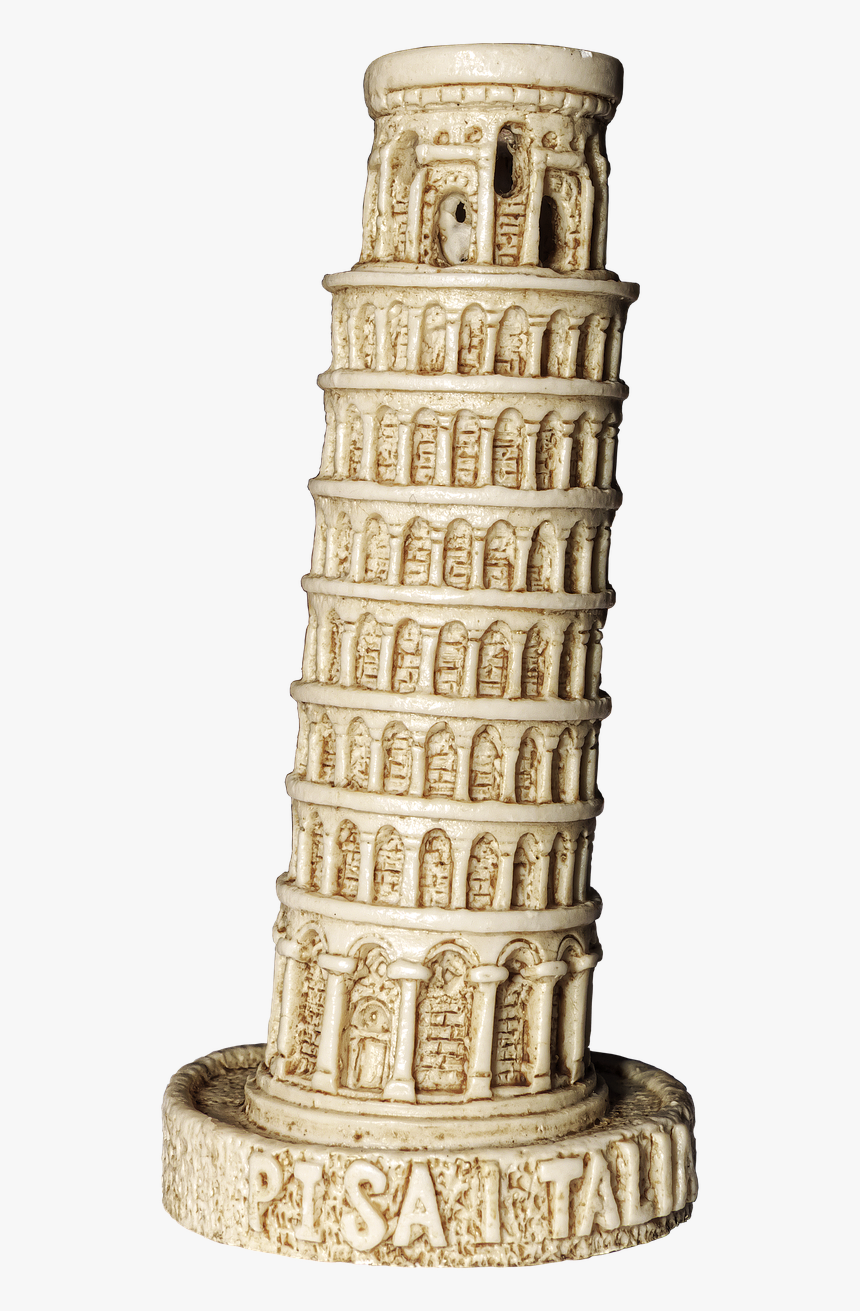 Leaning Tower Of Pisa Png, Transparent Png