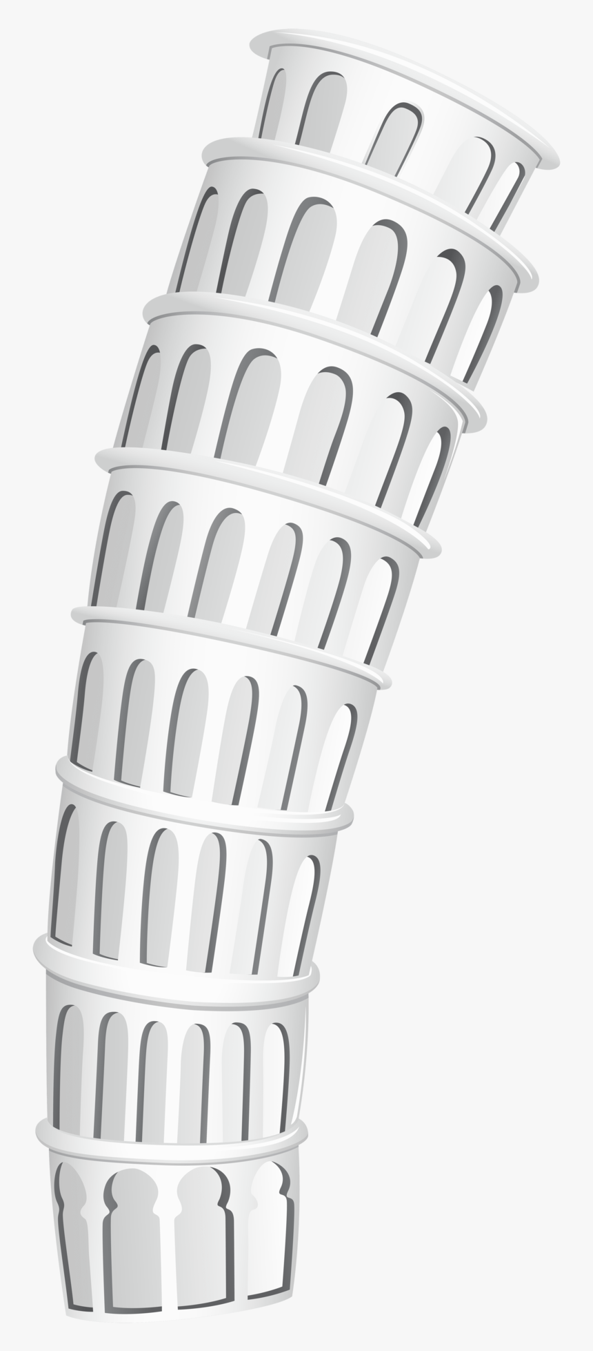 Leaning Tower Of Pisa, HD Png Download