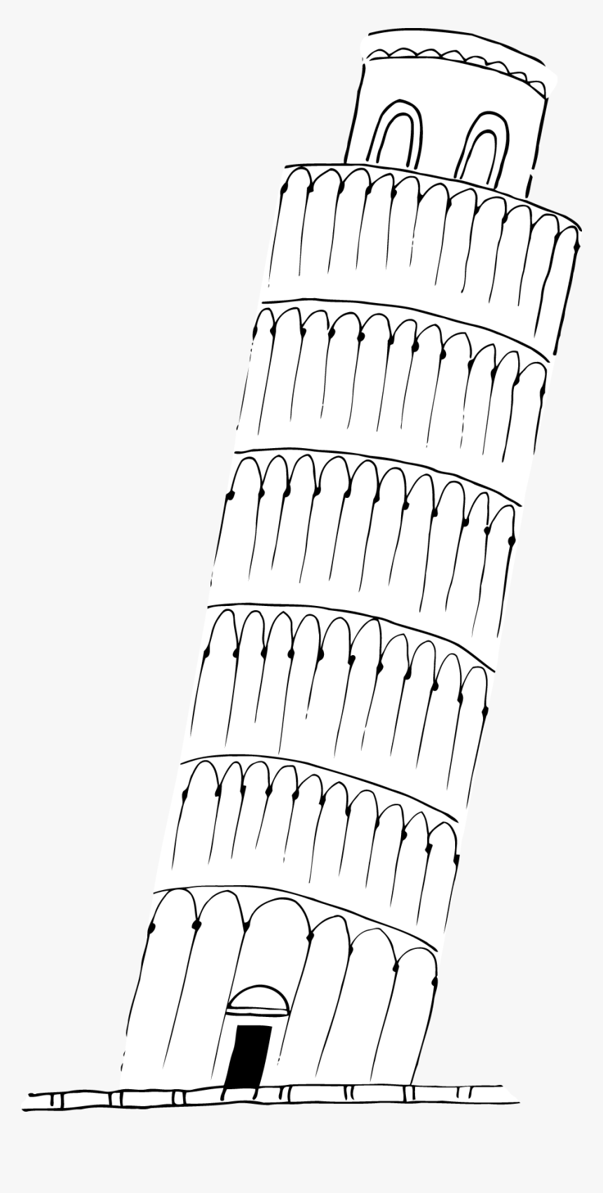 Drawing Line Art Monochrome Point Angle - Architecture, HD Png Download