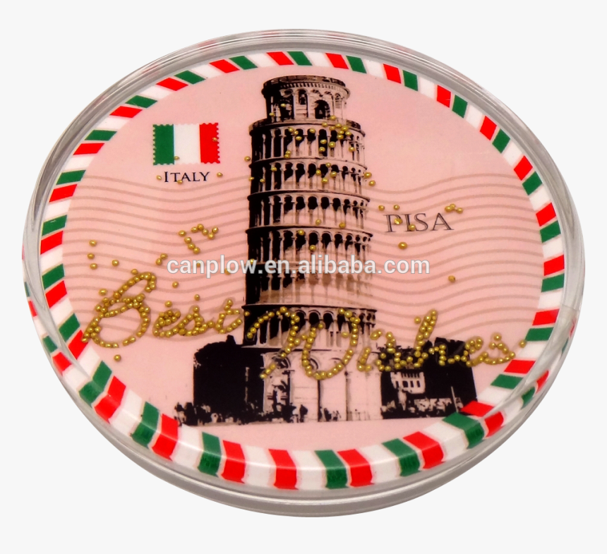 Custom Italy The Leaning Tower Of Pisa Resin Best Selling - Piazza Dei Miracoli, HD Png Download