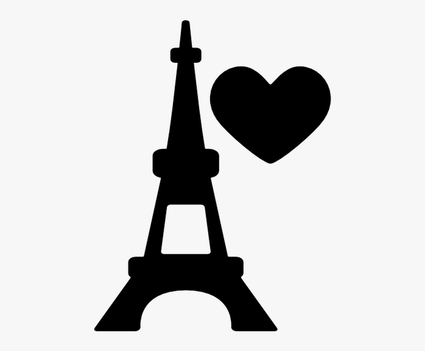 Eiffel Tower Leaning Tower Of Pisa Cn Tower - Icono De Torre Eiffel Png, Transparent Png