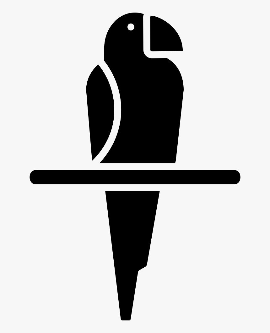 Macaw On A Branch - Macaw, HD Png Download