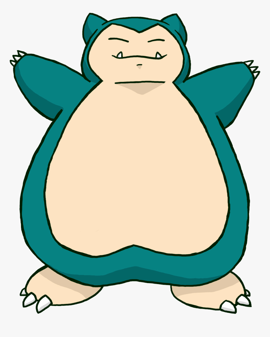 Pokemon Png - Pokemon Snorlax Png, Transparent Png