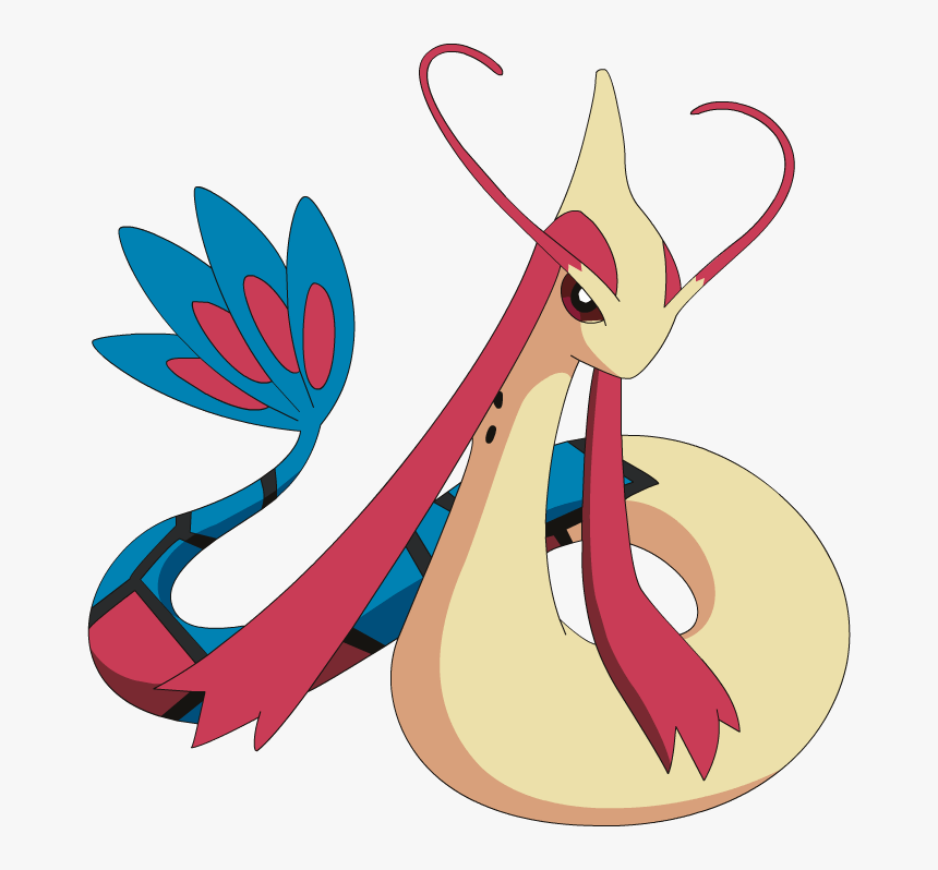 Pokemon Milotic Png, Transparent Png