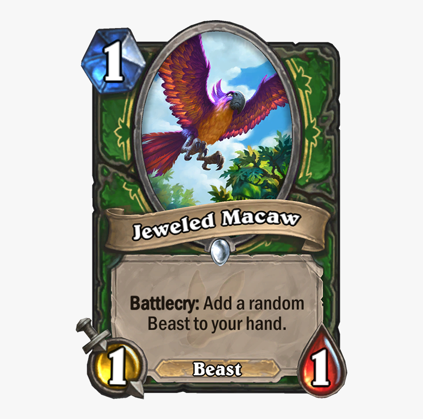 Hearthstone Card 1 1, HD Png Download