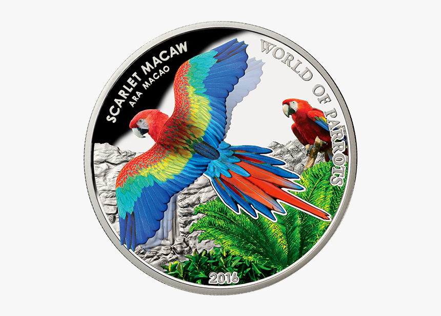 World Of Parrots Coins, HD Png Download