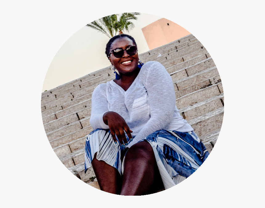 Its All Bee Travel Blogger - Sitting, HD Png Download