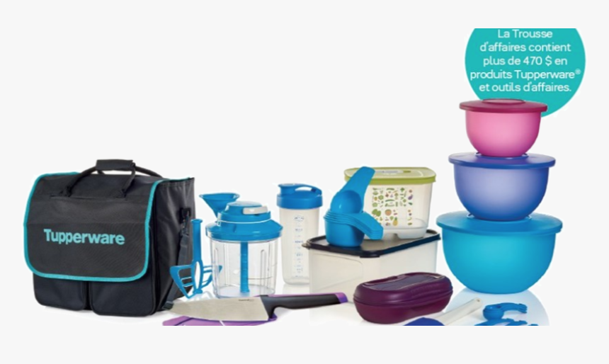 Tupperware Starter Kit 2019 , Png Download - Tupperware Consultant Kit 2018, Transparent Png