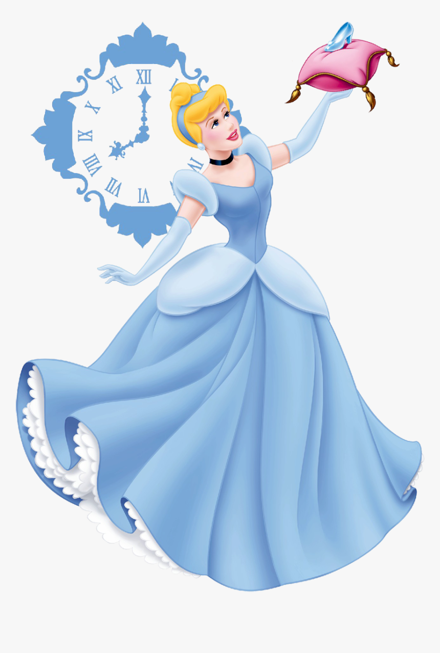 Transparent Cinderella Silhouette Png - Transparent Background Cinderella Png, Png Download