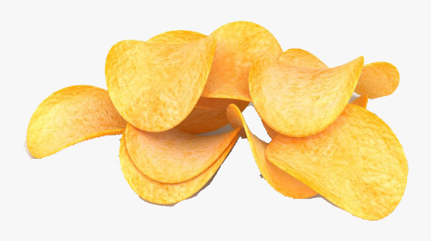 Potato Chips Png Free Background - Potato Chip, Transparent Png
