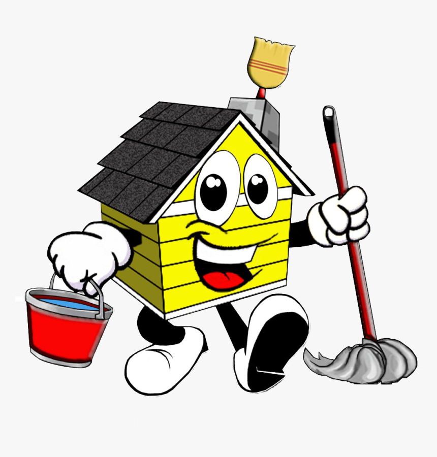 Clean Up Clipart Road - House Cleaning, HD Png Download