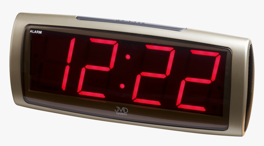 Digital Alarm Clock Jvd System Sb1819 - Digitalny Budík, HD Png Download