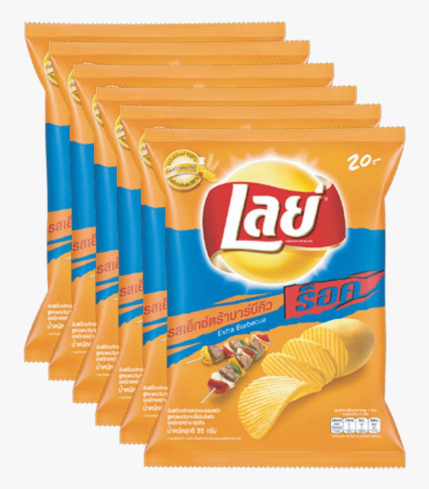 Transparent Lays Chips Png - เล ย์ 75 กรัม, Png Download