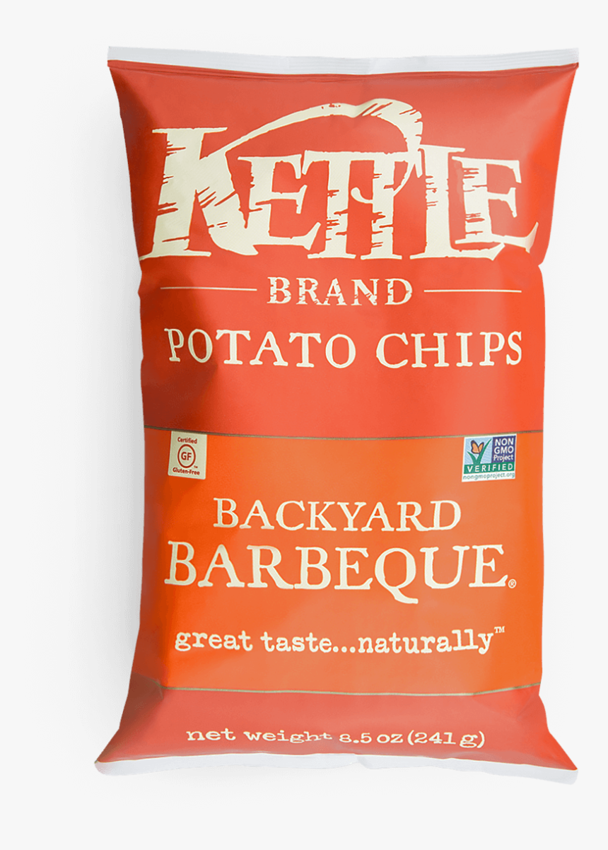 Bag Of Chips Png Kettle Brand Bbq Chips, Transparent Png