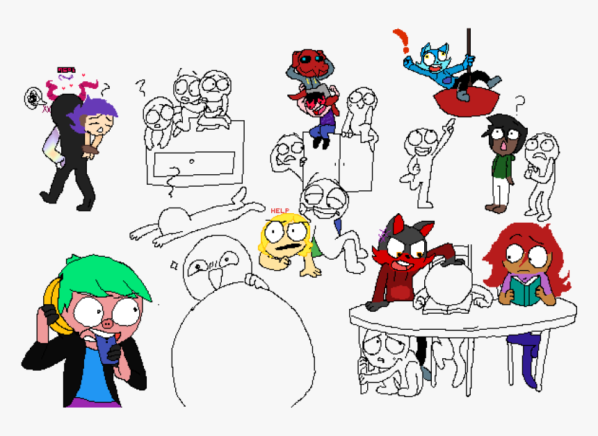 Cartoon , Png Download - Person, Transparent Png