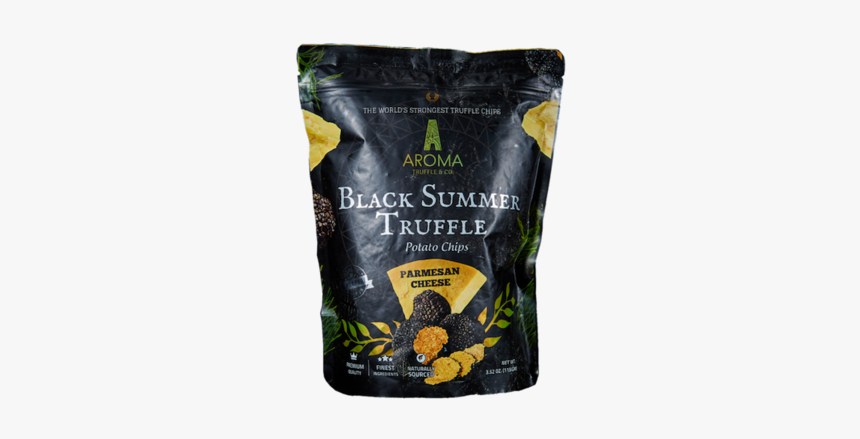 Aroma Black Summer Truffle Potato Chip, HD Png Download