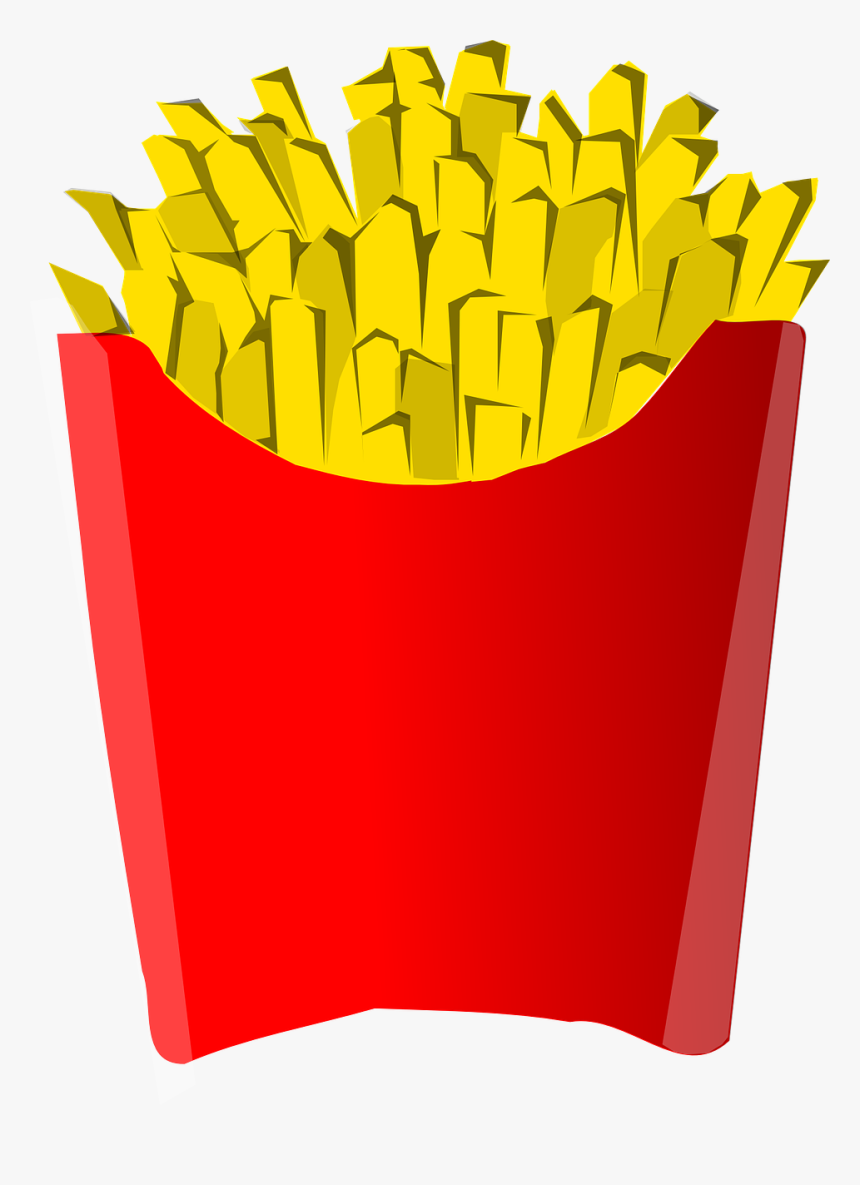Clipart French Fries, HD Png Download