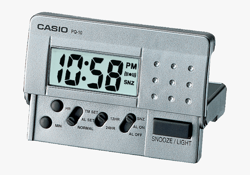 Pq 10d 8ref - Casio Pq 10d, HD Png Download