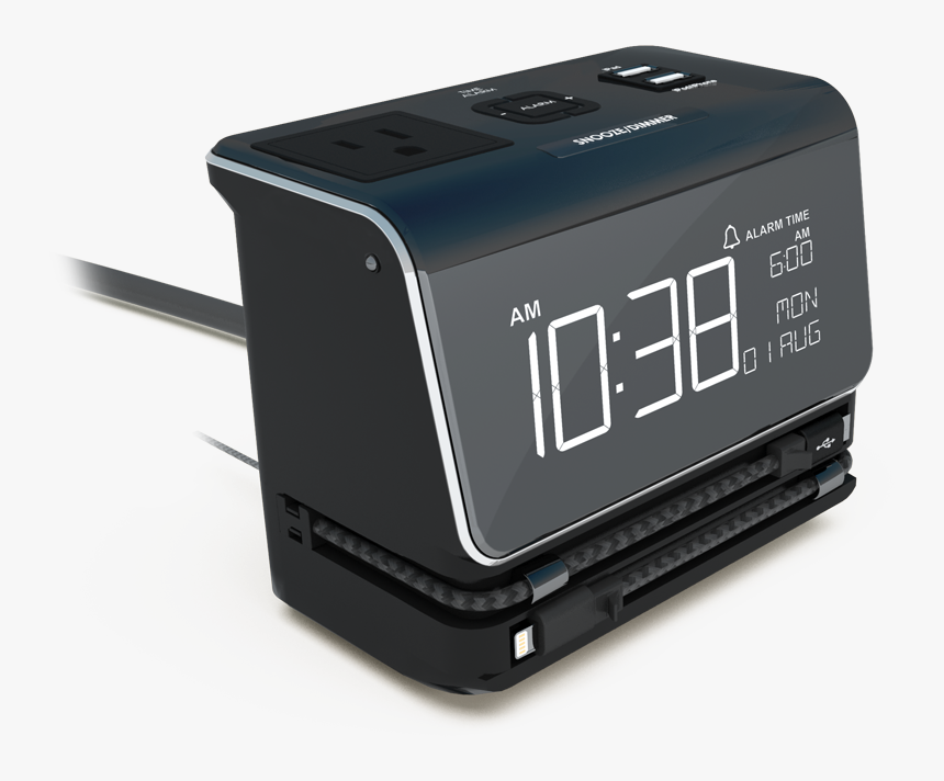 Radio Clock, HD Png Download