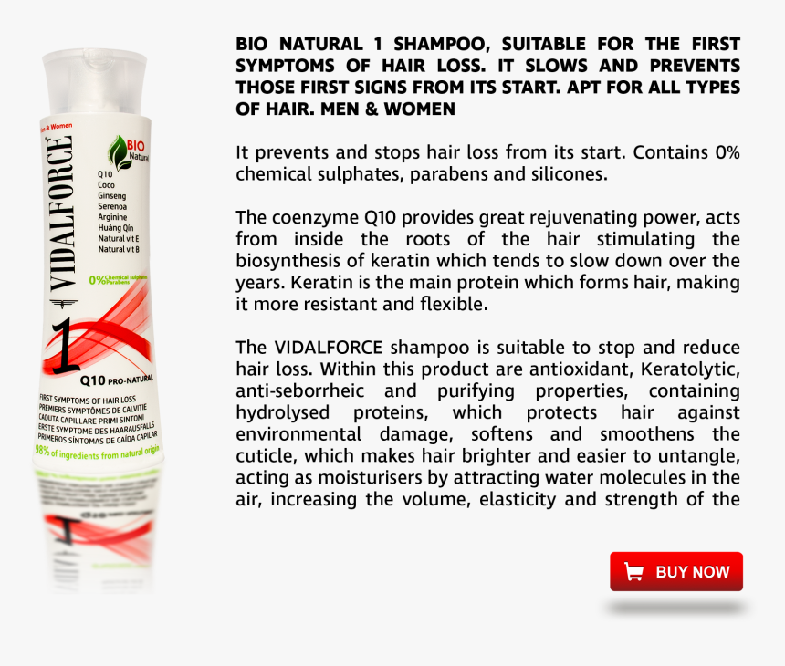 Shampo 1 Bio Fall Hair - Cosmetics, HD Png Download