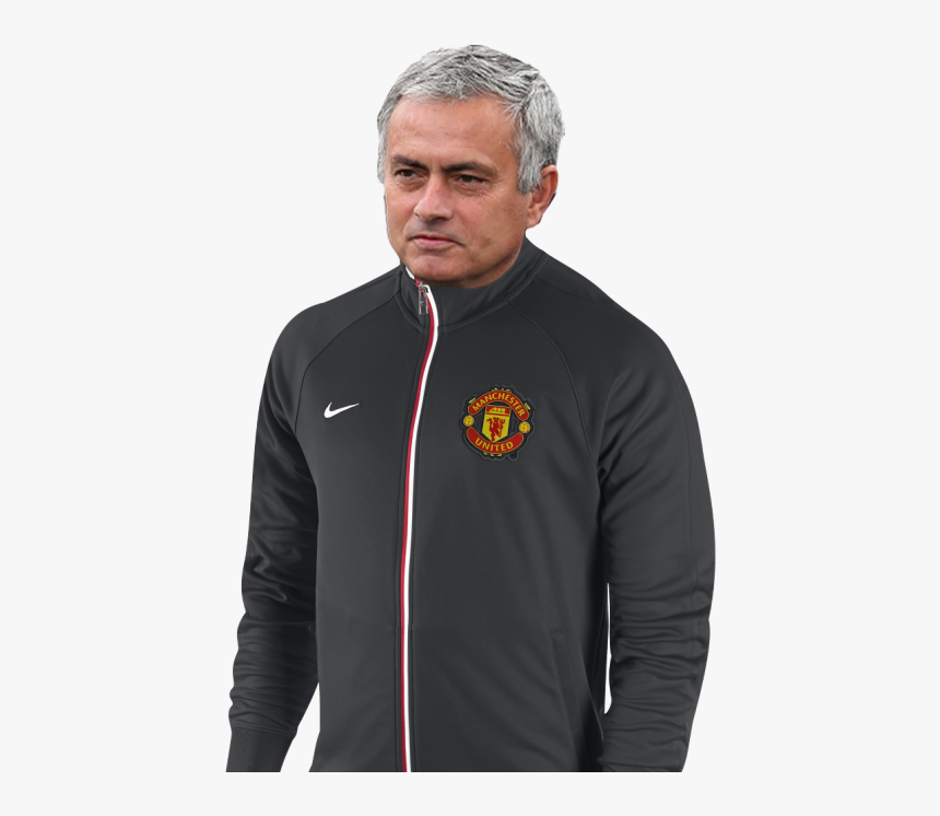 Jose Mouriniho Manchester United Transparent - Manchester United, HD Png Download
