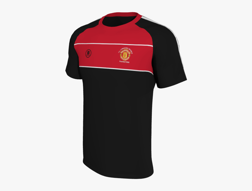 Manchester United Supporters Longford Elite Tshirt - Active Shirt, HD Png Download