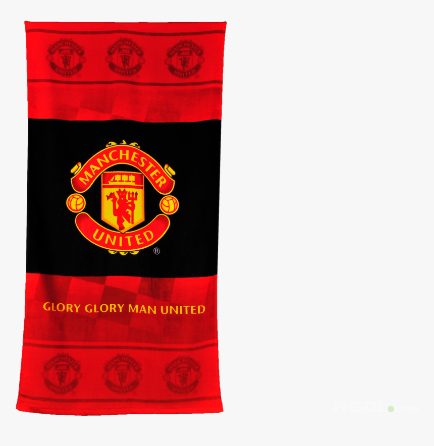 Towel Manchester United Arms - Manchester United, HD Png Download