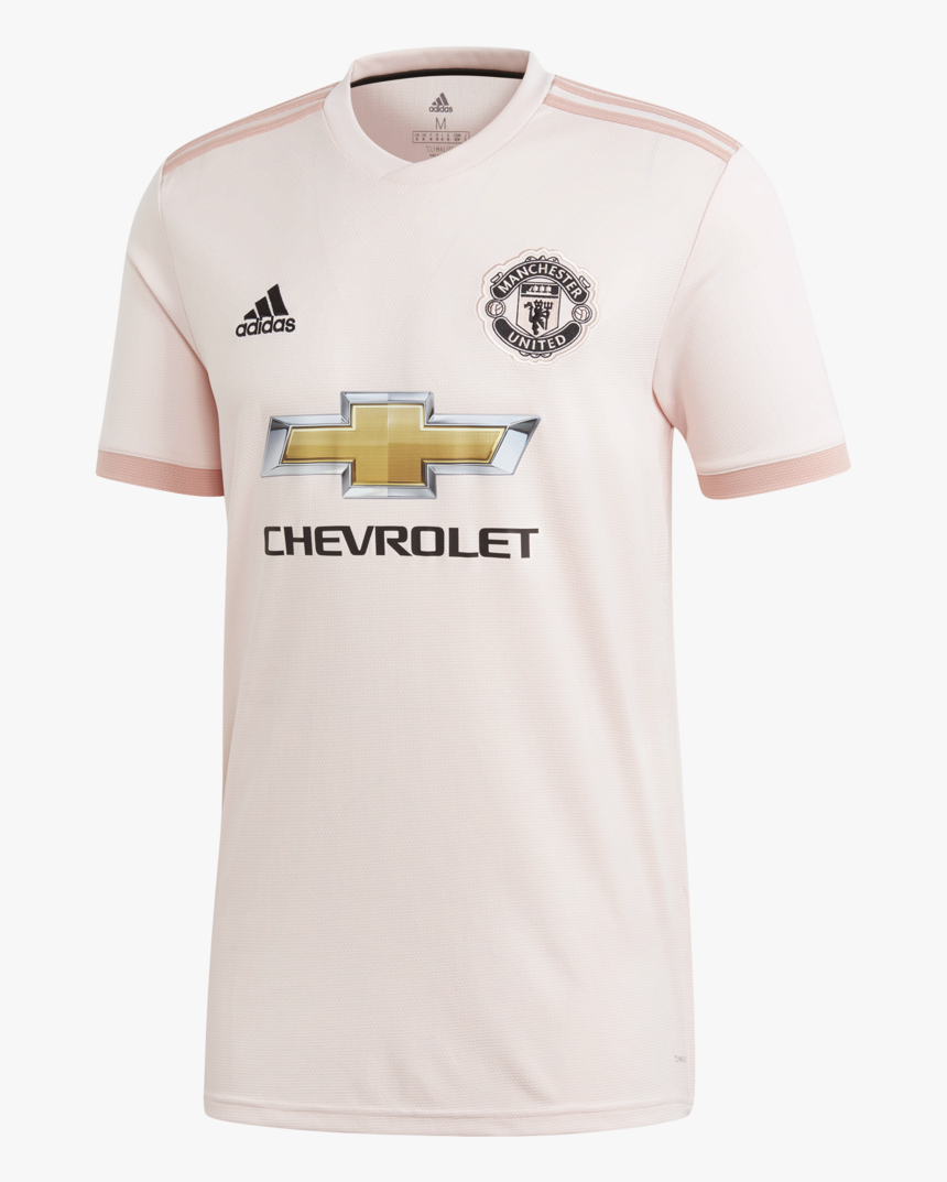 Manchester United Pink Jersey, HD Png Download