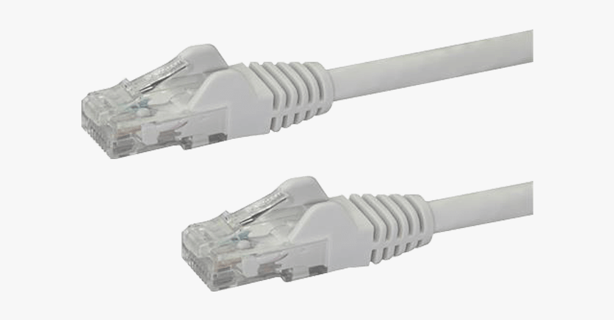 N6patch4wh 4ft Cat6 Ethernet Patch Cable With Snagless - Category 6 Cable, HD Png Download
