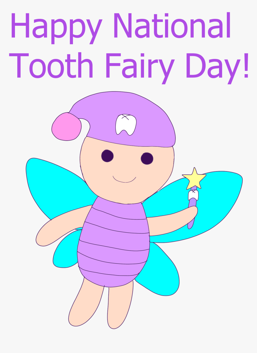 Transparent Tooth Fairy Png - Cartoon, Png Download
