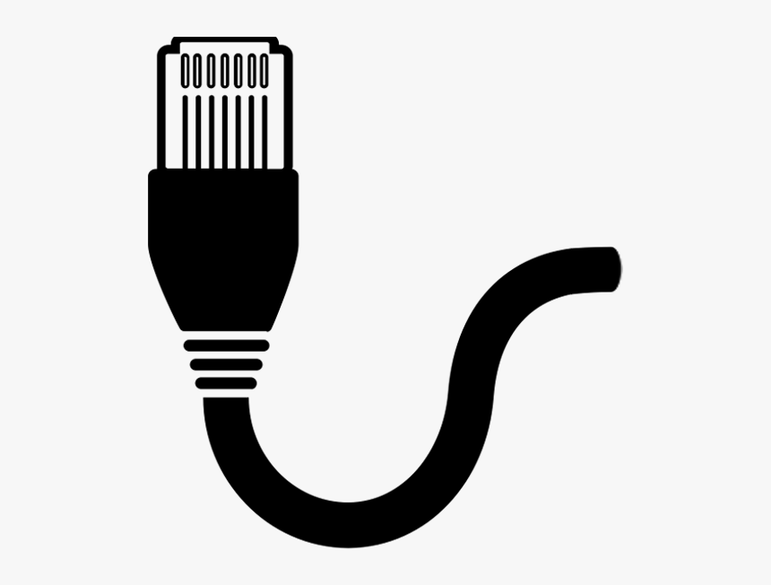 Top Services Comm Pre - Ethernet Cable Icon Png, Transparent Png