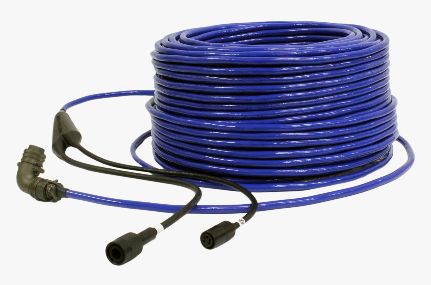 Video Data Cable - Twisted Pair Wire Underwater, HD Png Download