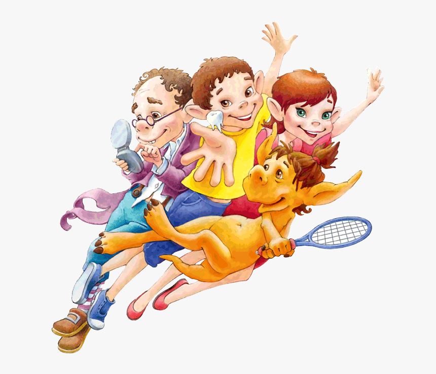 Heroes - Cartoon, HD Png Download