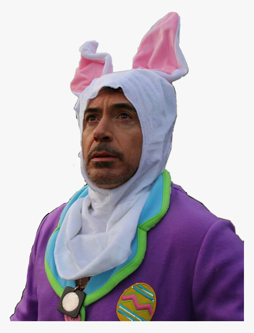 #robertdowneyjr Robert Downey Jr #freetoedit - Robert Downey Jr Costumes, HD Png Download