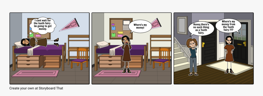 Comic Strip School Background, HD Png Download