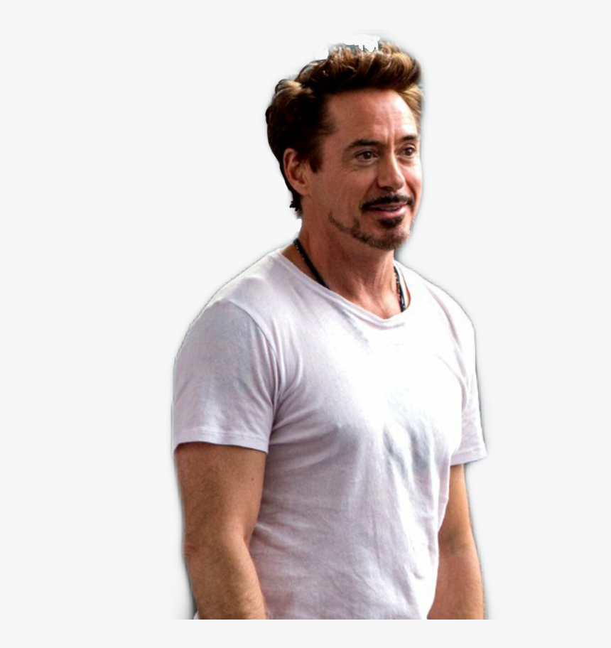 Gentleman , Png Download - Robert Downey Jr Sticker, Transparent Png