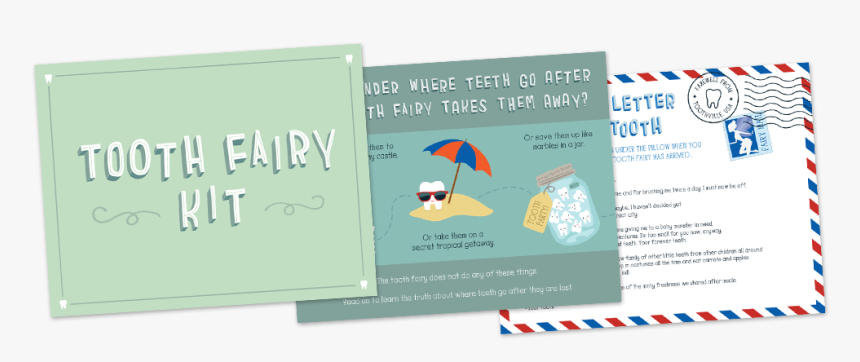 Tooth Fairy Kit Web Preview - Flyer, HD Png Download