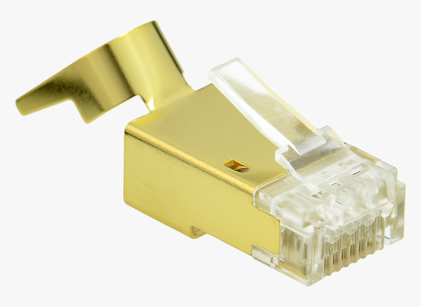 Cat 7 Rj45 Connector, HD Png Download