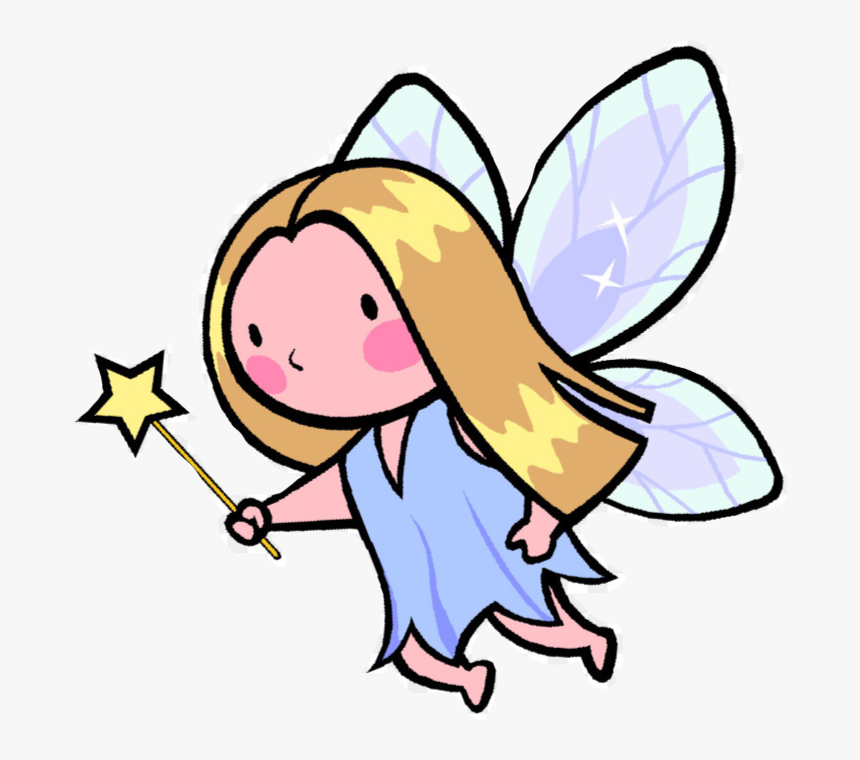 Gentle Tooth Fairy Kind Calm Loving Safety - Fairy Png, Transparent Png