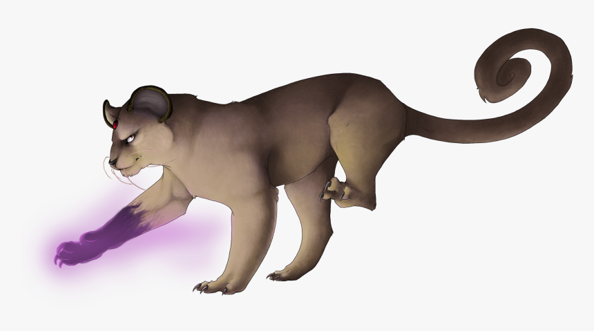 Persian Used Shadow Claw By Surisha - Otter, HD Png Download