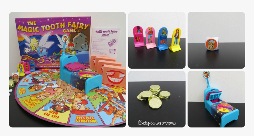 The Magic Tooth Fairy Game Review, HD Png Download