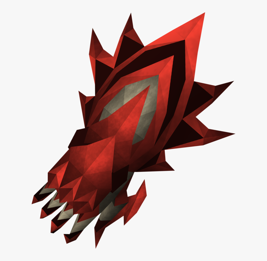The Runescape Wiki - Make A Dragon Claw, HD Png Download