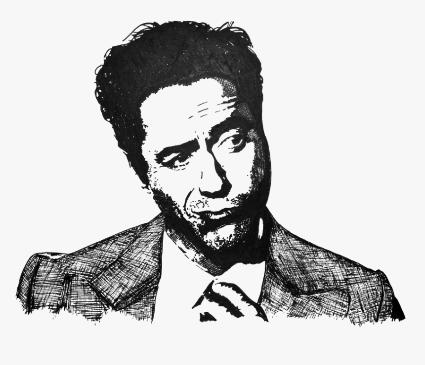 Robert Downey Jr - Robert Downey, HD Png Download