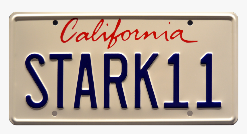 License Plate That Adds Up To 11, HD Png Download